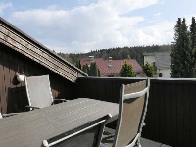 Freie Sicht über Wüstenrot