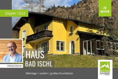 Einfamilienhaus mit vielen Möglichkeiten in Alleinlage