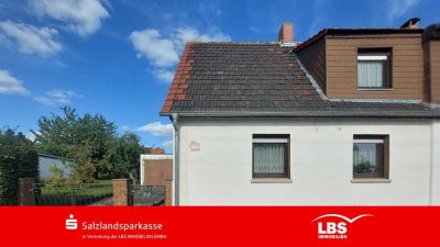 Handwerkerhaus mit großem Grundstück