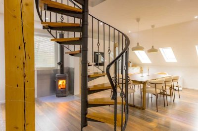 Individueller Wohntraum auf zwei Ebenen