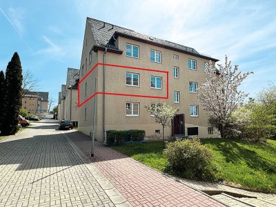 Bezugsfreie, frisch renovierte Eigentumswohnung mit ca. 46,50 m²