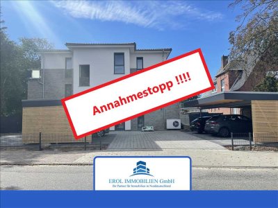 Erstbezug im Neubau in guter Lage von Döse.