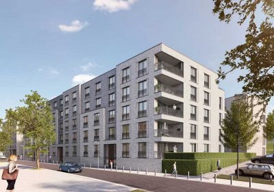 Am Alten Güterbahnhof- Exklusive 2-Zimmer-Wohnung