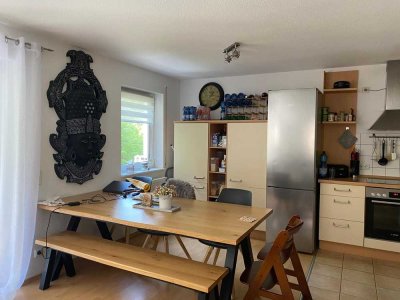 Schöne 3-Zimmer-EG-Wohnung mit Balkon und Einbauküche in 77654 Offenburg