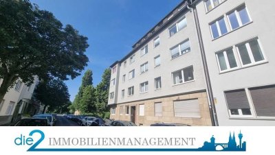 Schöne 2-Zimmerwohnung mit Wohnküche in Oberkassel zu vermieten!