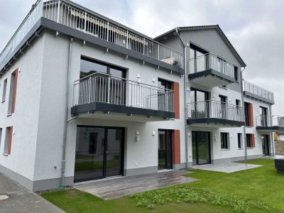 Moderne 4-Zimmer Neubau-Wohnung mit Balkon in Rosdorf
