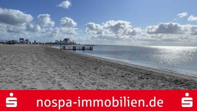 Mit Blick zur Nordsee! 2-Zimmer-Eigentumswohnung im Dachgeschoss mit Balkon !