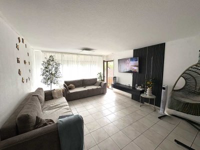 3,5-Zimmer-Wohnung mit Balkon, Garage und Garten in Neuenstadt am Kocher