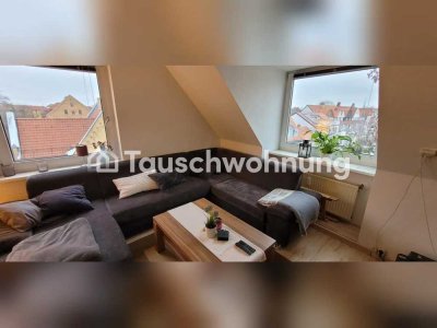 Tauschwohnung: 3 Zimmer Wohnung im Zooviertel, frei ab dem 01.09.2025