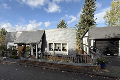 Gemütliche Doppelhaushälfte mit Garage in ruhiger Randlage