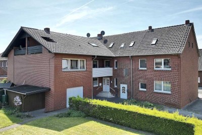 Gepflegtes Mehrfamilienhaus 2 Garagen Potenzial + Baugrundstück in Olfen prov.frei zu verkaufen!