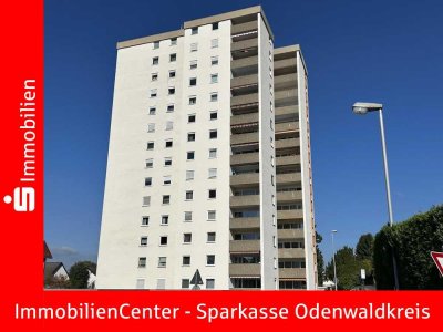 Tolle Aussicht, überdachte Loggia auf der Südseite!