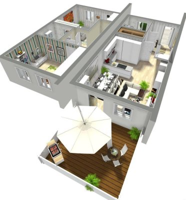 TOP Maisonette mit Süd-Terrasse