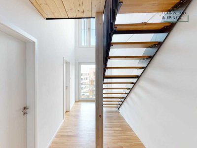 Großzügige 4-Zimmer-Maisonettewohnung mit Einbauküche und Loggia