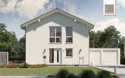 Massives Familienhaus für Ihr persönliches Glücksgefühl! (inkl. Grundstück)