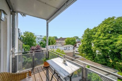 Lichtdurchflutetes Wohnen über den Dächern – Stilvolle 3-Zimmer-Eigentumswohnung in Ottensen