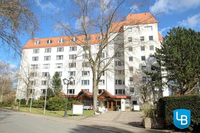 "Parkwohnanlage Wilhelmshöhe"
Renovierte 2-Zimmer Wohnung freut sich auf neue Mieter