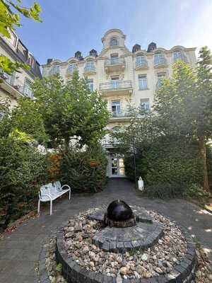 1,5 bis 2 Zimmer Erdgeschosswohnung am Rhein