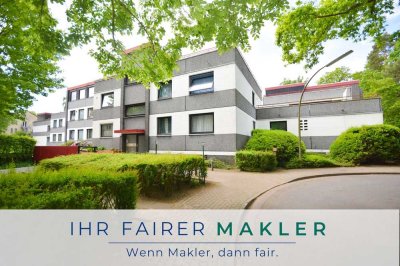 Erdgeschosswohnung mit eigenem Eingang in naturnaher Lage im Hamburger Süden **