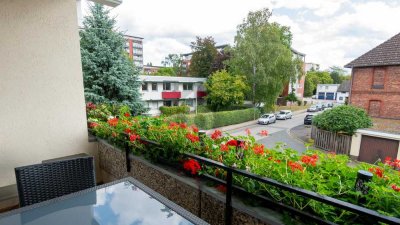 BALKON INKLUSIVE: PERFEKTES SINGLE-APARTMENT