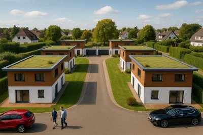 Nachhaltig Wohnen, Modern Leben! Ihr neues Zuhause in Asbach, ein Projekt der H4Immo GmbH