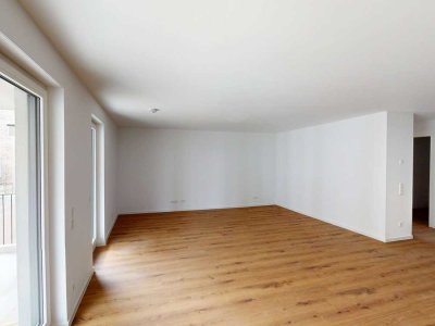Geräumige 3-Zimmer-Neubauwohnung mit EBK und Balkon