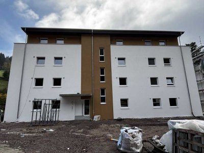 2-Raum-Neubauwohnung, 56 qm,  mit gehobener Innenausstattung mit Balkon und Einbauküche in Nordrach