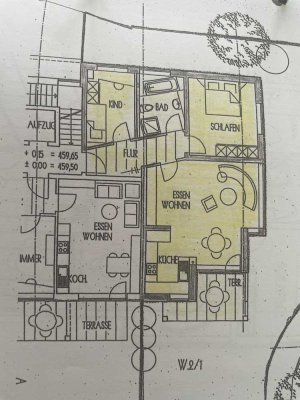 Zentrale 3-Zimmer-Erdgeschosswohnung  in Langenau