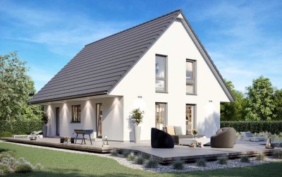 Ihr Eigenheim in ländlicher Lage inkl. Grundstück! ERST BAUEN - DANN ZAHLEN!