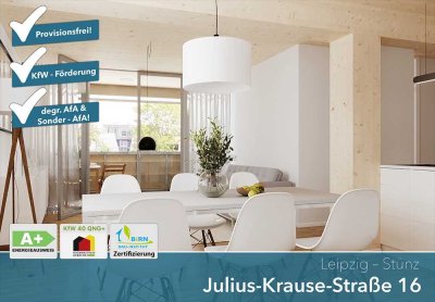 Nachhaltiger NEUBAU * Großzügige 3 Zimmer * KFW 40 und QNG