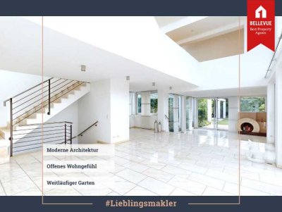 Repräsentative Villa || Lichtdurchflutete Räume || Moderne Architektur