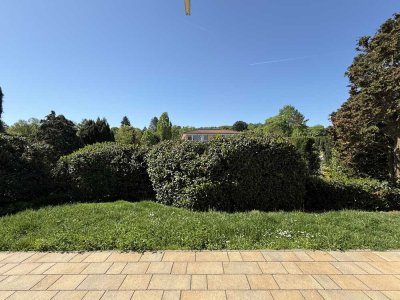 Villenetage am Kurpark und Golfplatz von Bad Nauheim