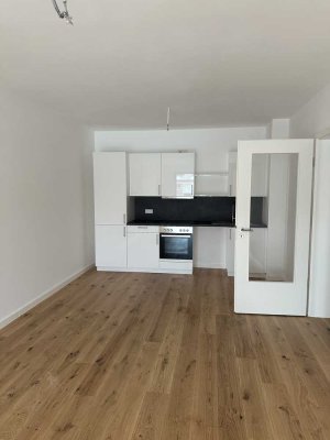 2 Zimmer Wohnung mit Balkon und EBK im MalzQuartier