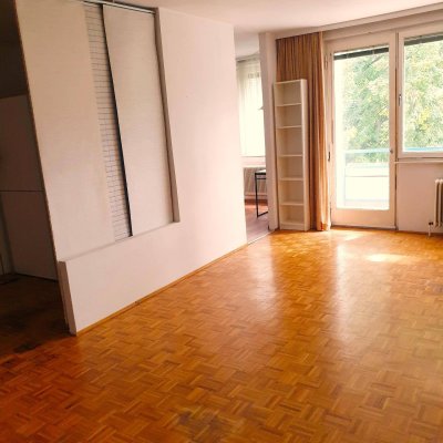 Grünruhelage mit Loggia