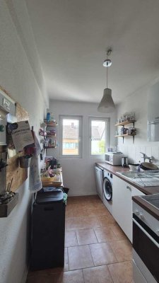 Geschmackvolle 3-Raum-Wohnung mit Balkon