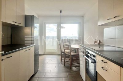 Aussicht inklusive – Ihr neues Zuhause mit Balkon zum Europakanal