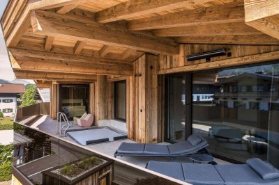Neubau: Penthouse in zentraler Lage mit atemberaubendem Kaiserblick