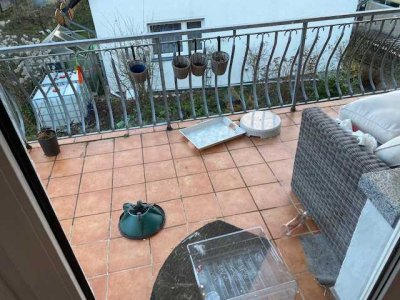 ***  3 Zimmer Familienwohnung mit Garten ***