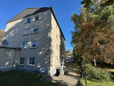 Geräumige 3-Raum Wohnung mit Blick ins Grüne
