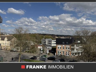 AM RANDE DES SAARNER-DORFS - WOHNUNG (2025 RENOVIERT) MIT BALKON -  PENTHOUSESTIL MIT FERNBLICK