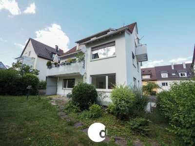 3-Zimmer-Wohnung in Degerloch mit Balkon und Garage