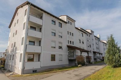 Günstige Kapitalanlage! 
2-Zimmer-Wohnung in Passau-Grubweg mit Kochzeile, Tageslichtbad und Balkon