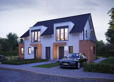 Modernes Mehrgenerationenhaus für 2 Familien