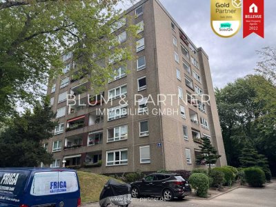 Handwerker aufgepasst! Sanierungsbedürftige 4-Zimmer-Wohnung in Essen-Freisenbruch