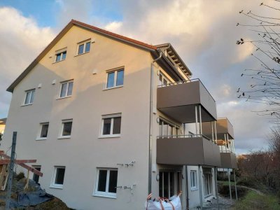 Neubau 4-Zimmer-Penthaus-Wohnung, Erstbezug Kaltmiete incl. Garage +AA