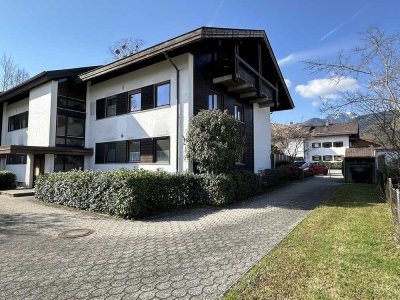 Zuhause mit Bergblick 
3- Zimmer-Wohnung mit durchdachtem Schnitt in zentraler Lage! (Vermietet)