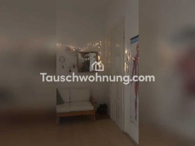 Tauschwohnung: 3 Raumwohnung in entspannter Neustadtlage