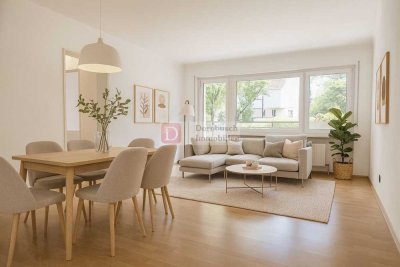 Top!! 4-Zimmer-Wohnung mit Loggia, Einbauküche und eigenem Stellplatz