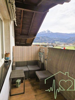 Charmante Maisonette in Innsbruck: 2 Zimmer, Balkon &amp; Stellplatz!