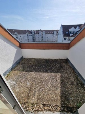 Geräumige Dachgeschosswohnung mit Balkon